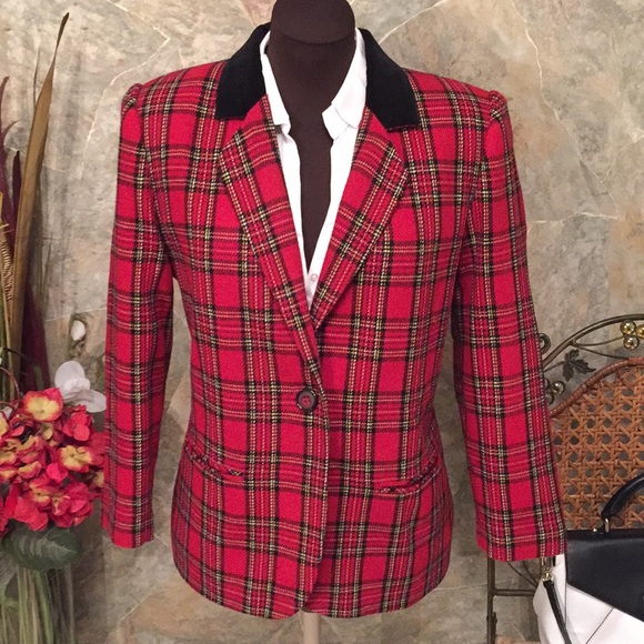 Sag harbor 🌹 suit jacket coat blazer - Picture 2 of 8